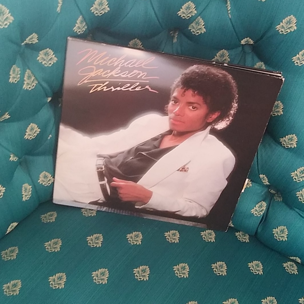 Michael Jackson "thriller" Album